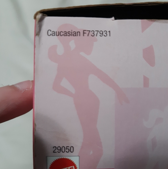 VINTAGE Mattel Barbie Timeless Silhouette F737931 doll (IN BOX) - Picture 11 of 11